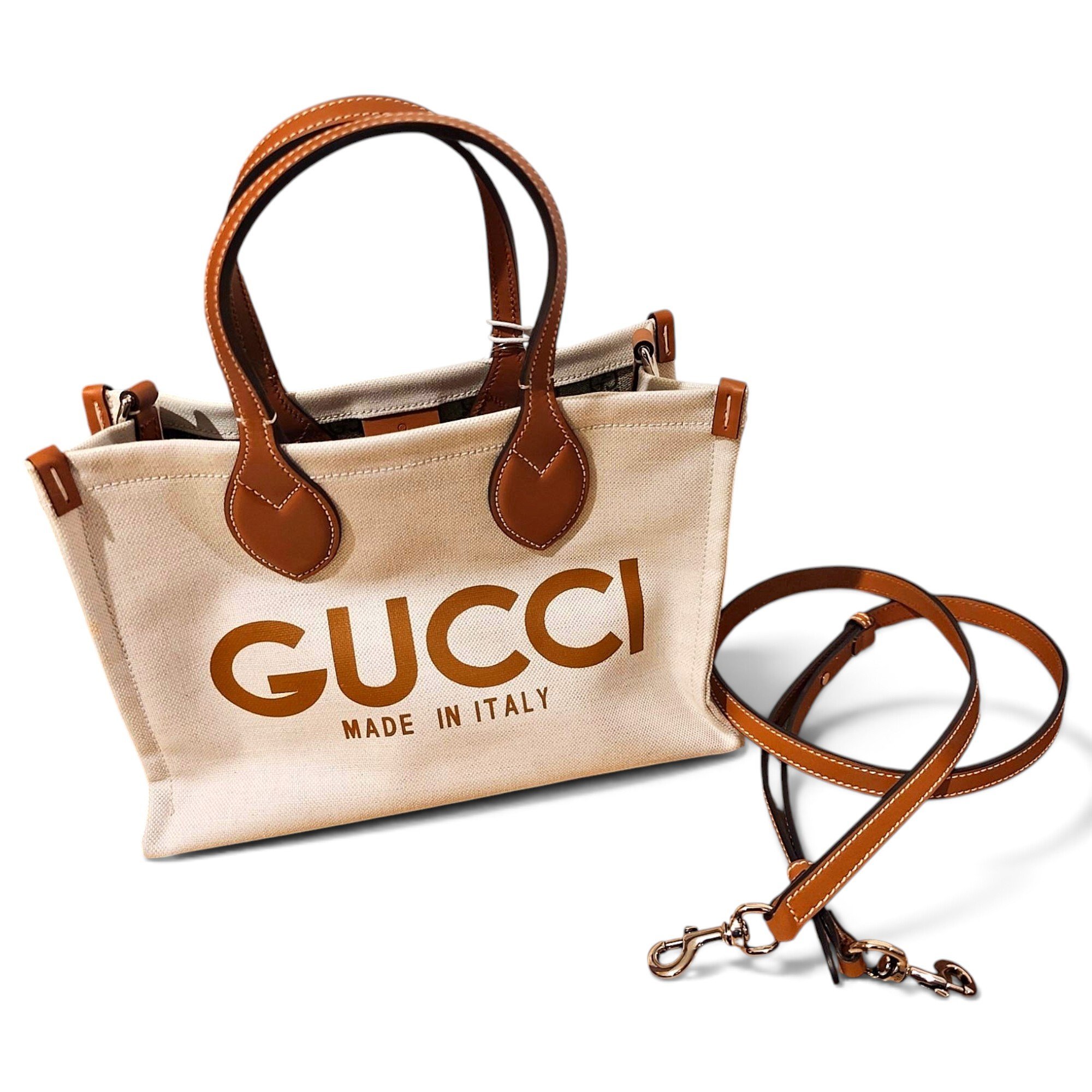 Ophidia cloth tote