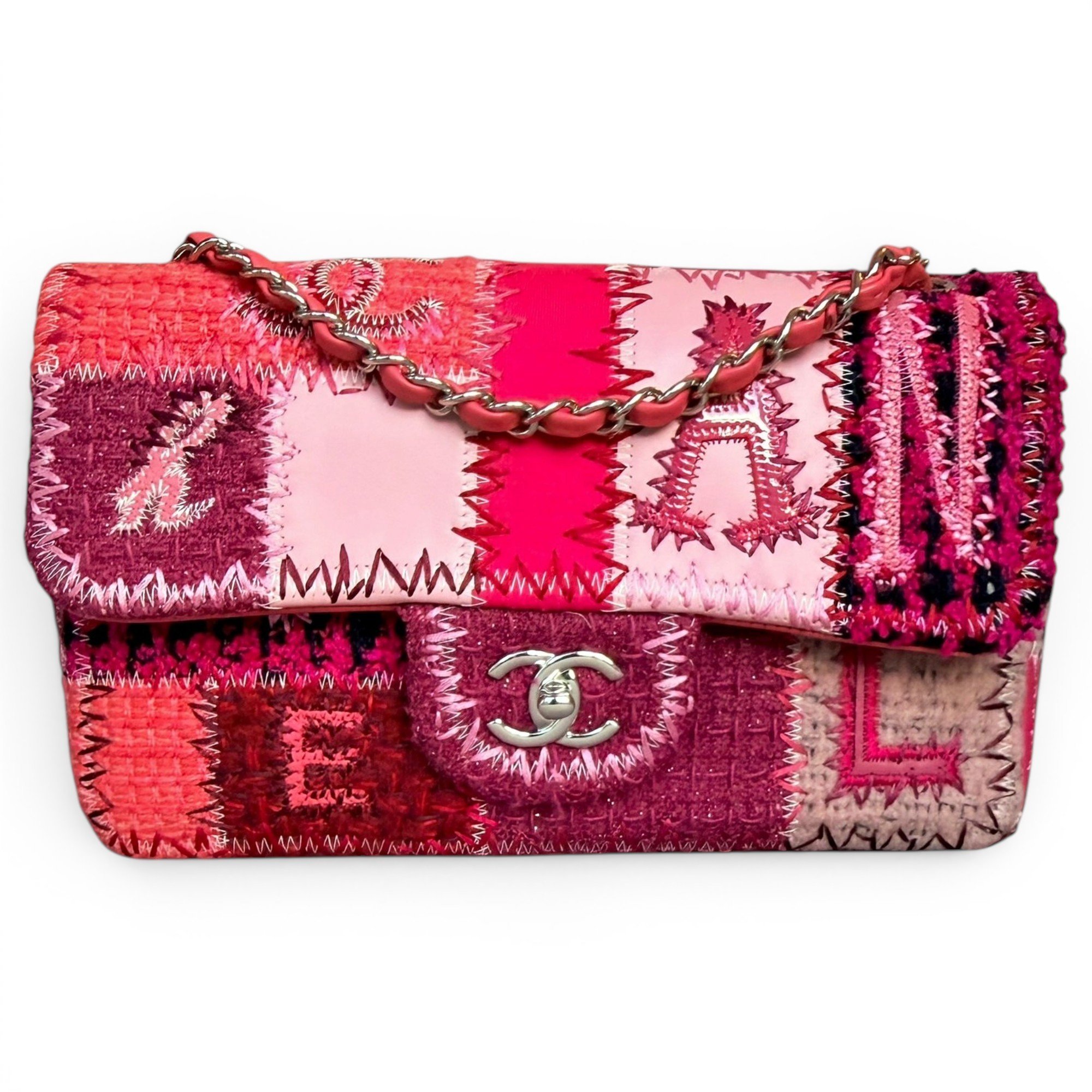 Tweed handbag