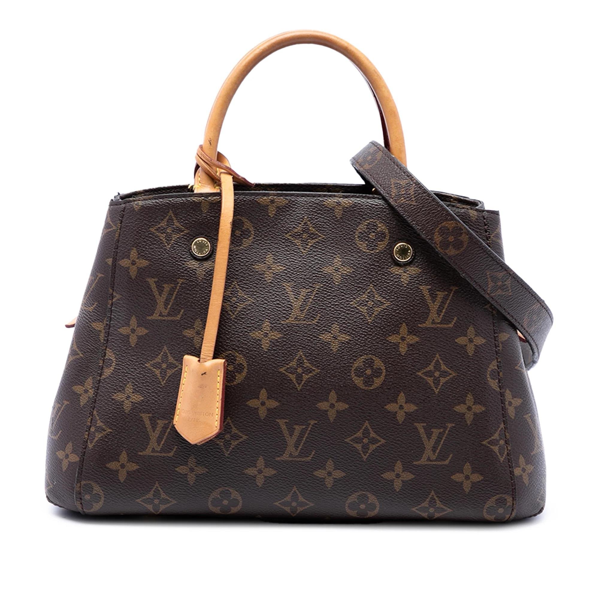 Montaigne leather handbag