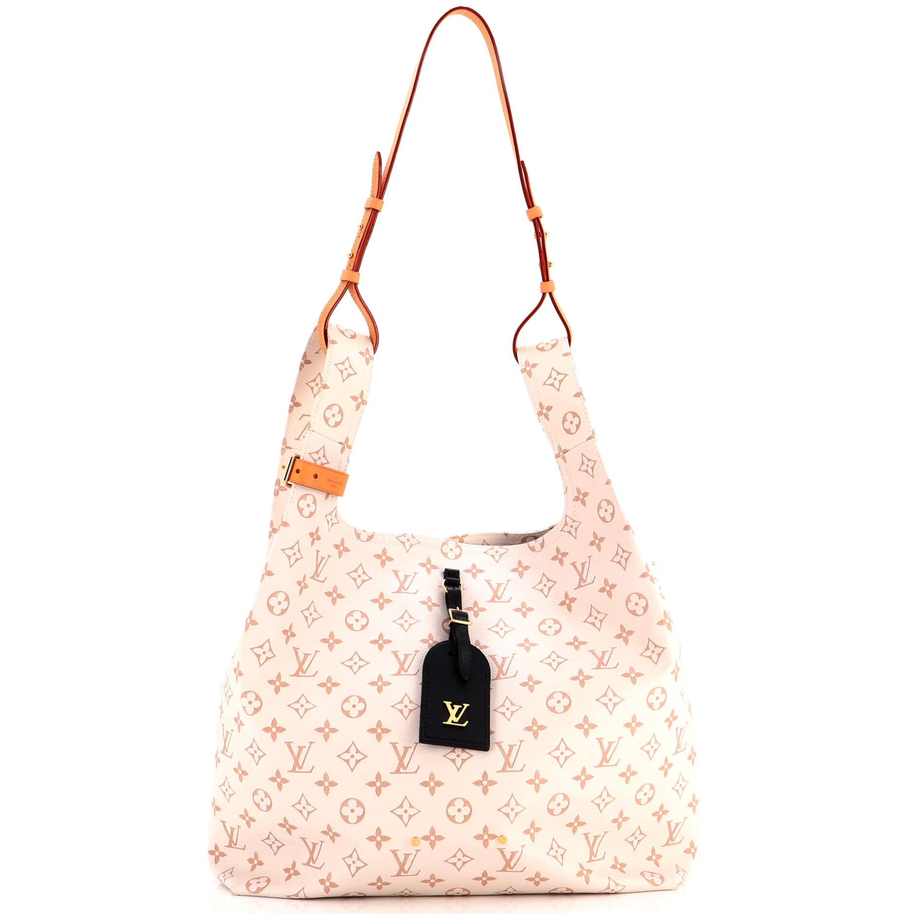 Atlantis Handbag Monogram Dune Canvas GM