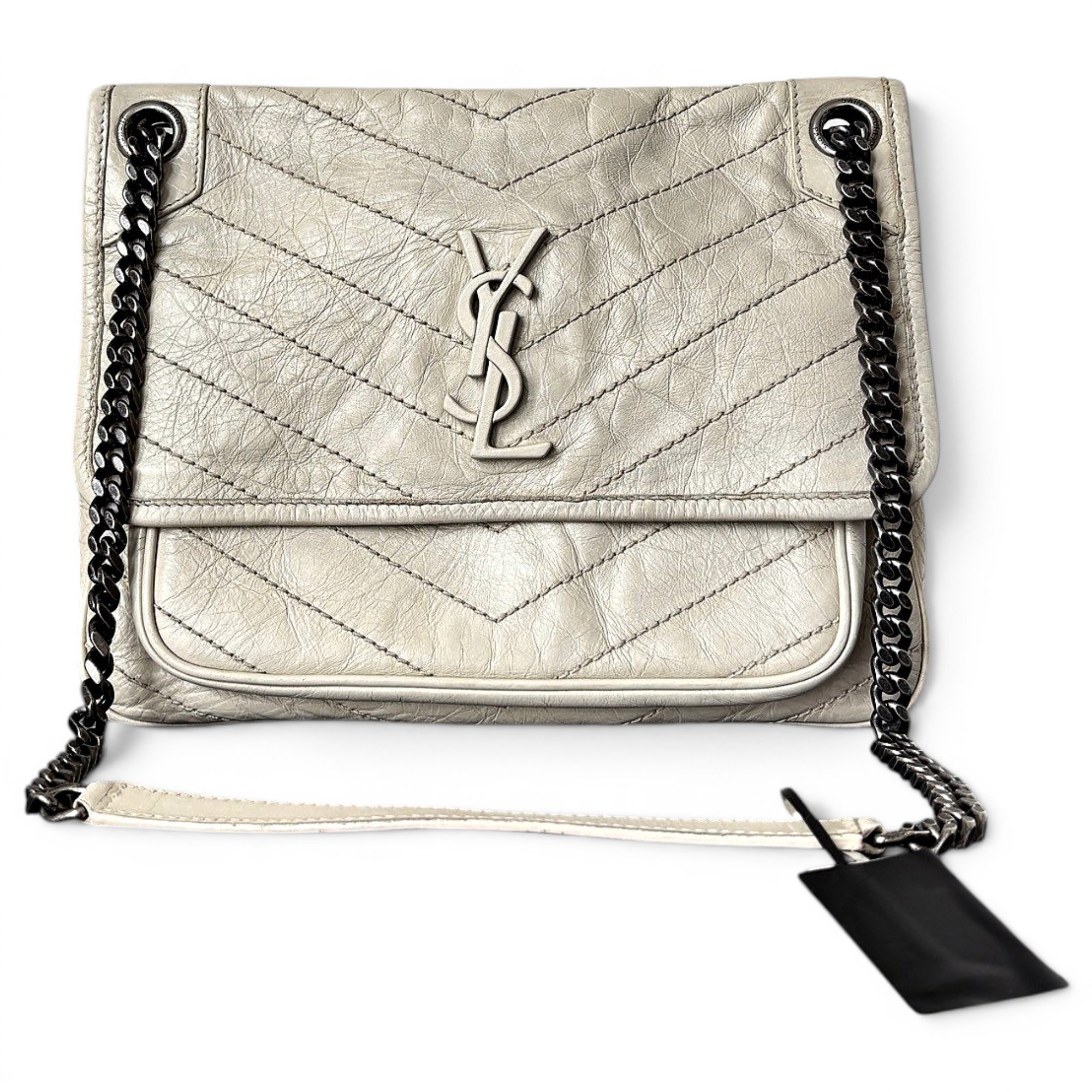 Niki leather handbag