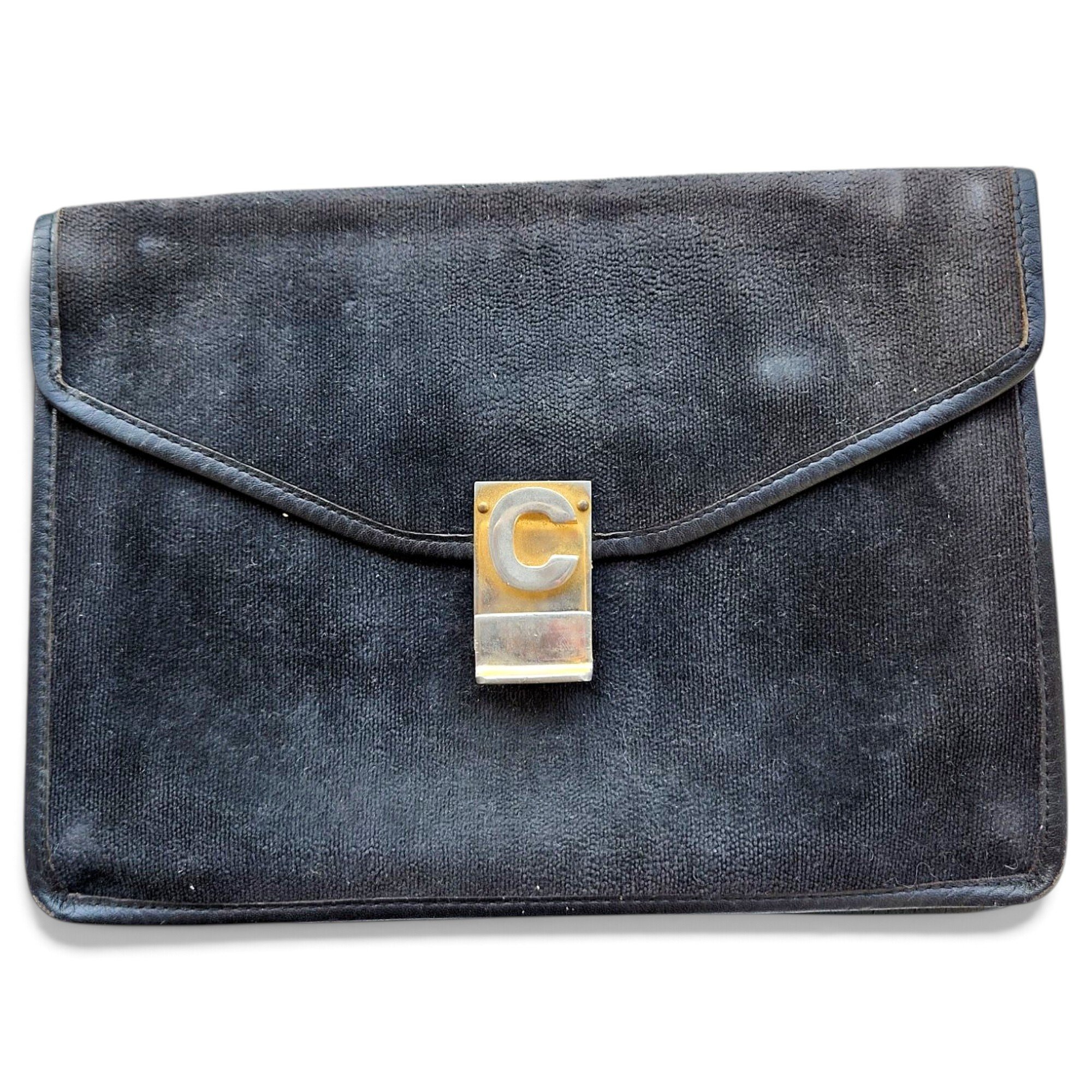 C bag velvet handbag