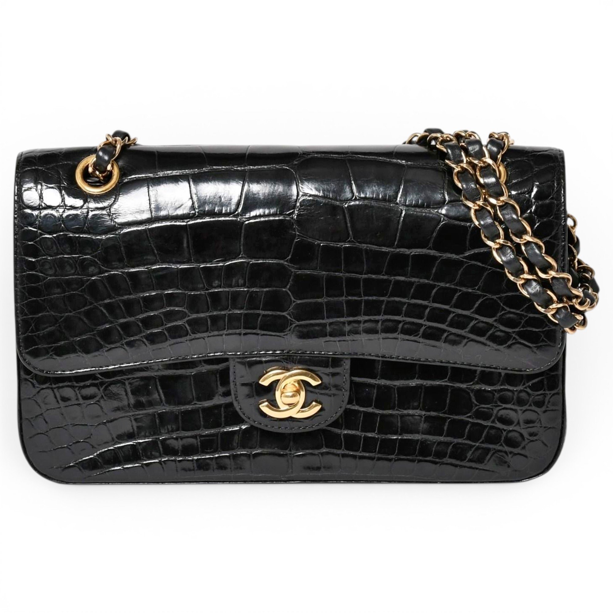 Crocodile handbag