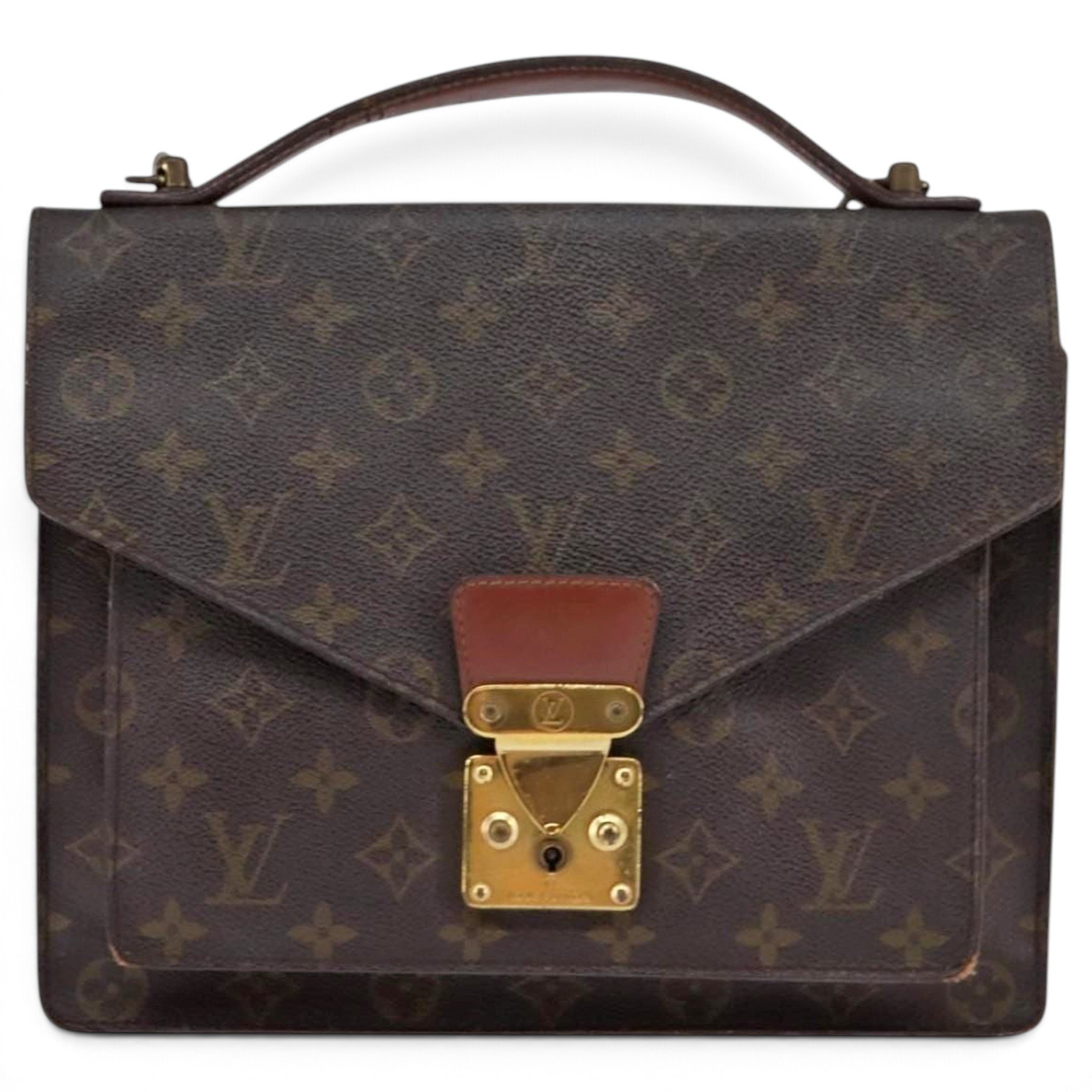 Monceau leather handbag