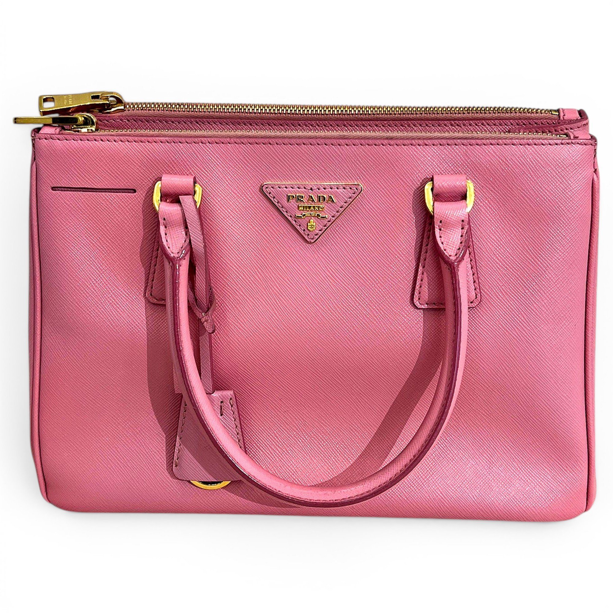 Galleria leather handbag