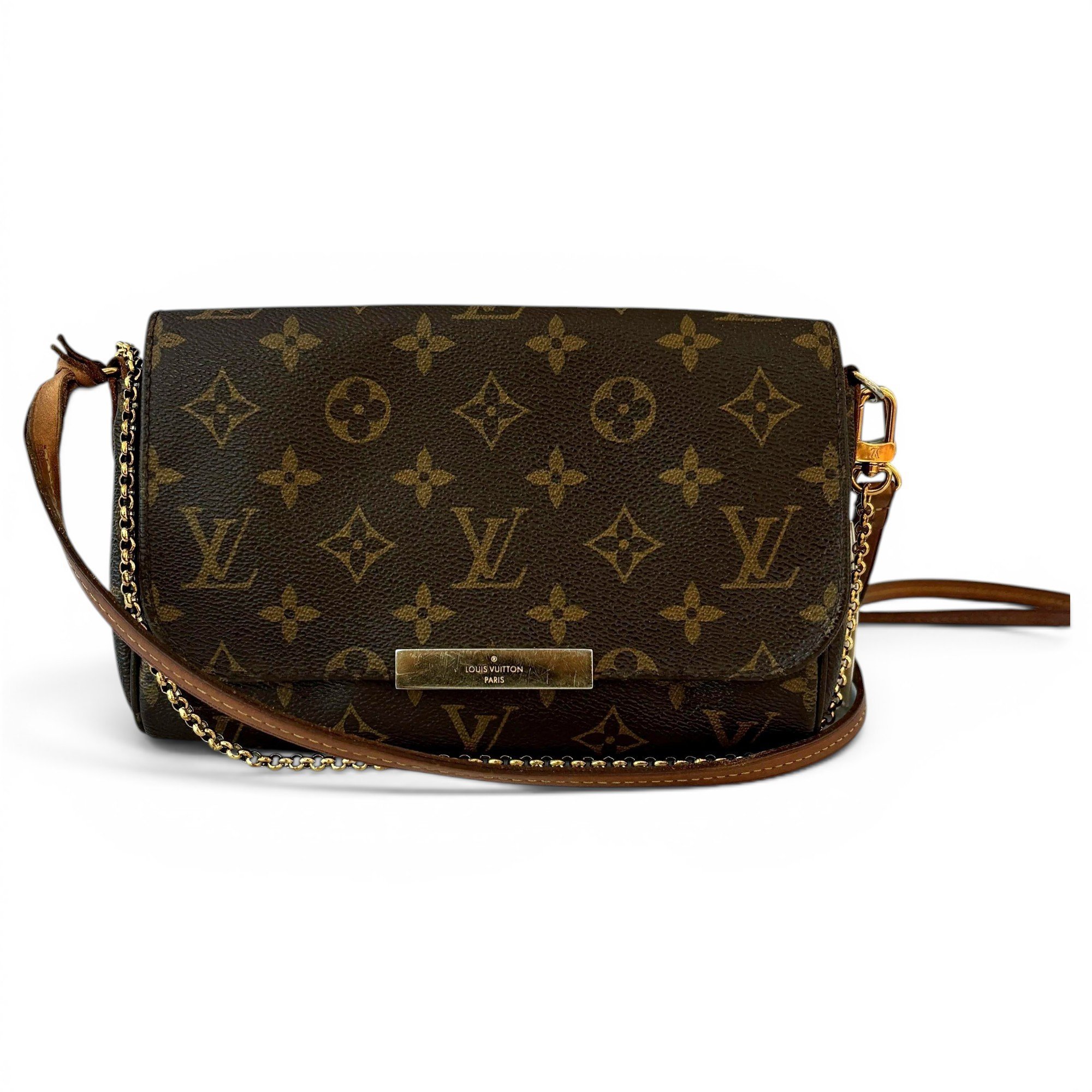 Favorite leather crossbody bag