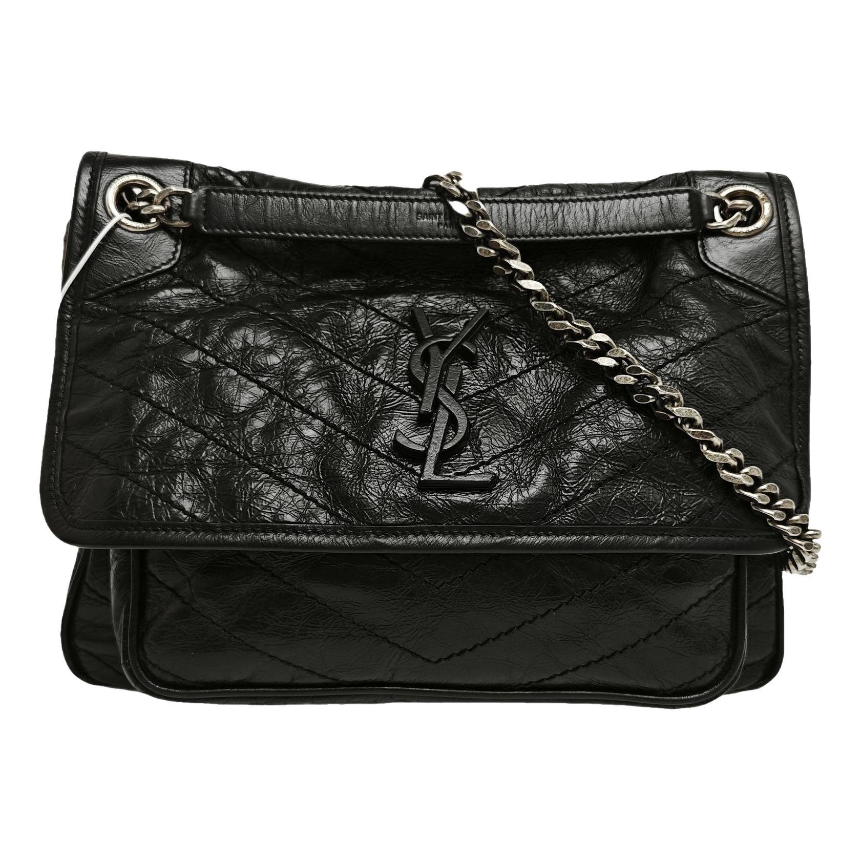 Niki leather crossbody bag