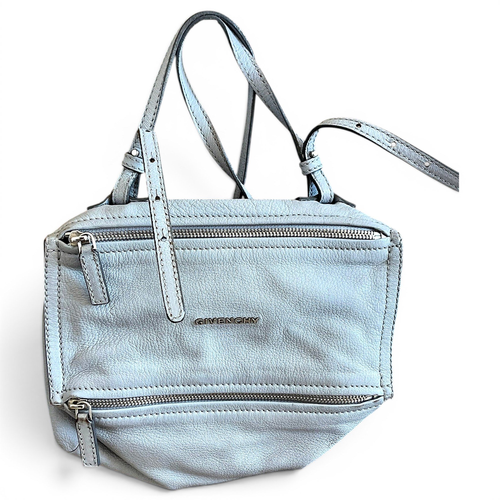 Pandora leather handbag