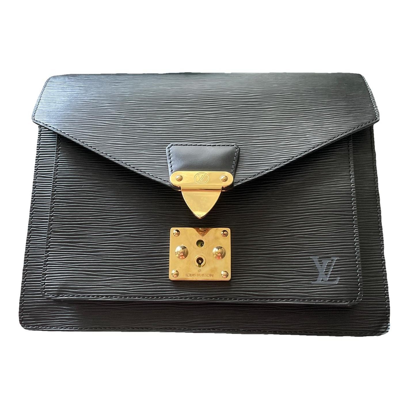 Monceau leather handbag