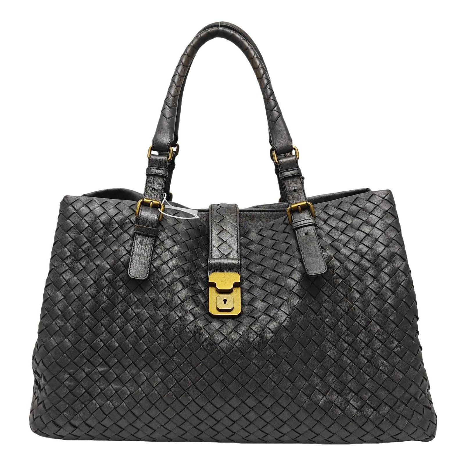 Roma leather handbag