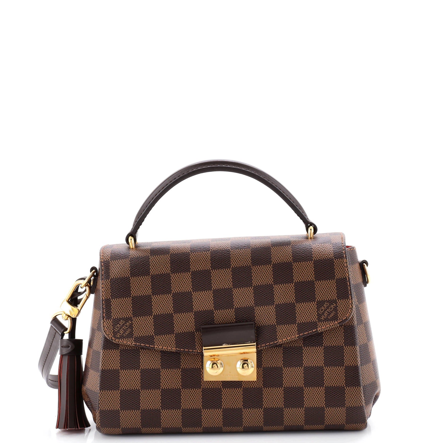 Louis Vuitton Croisette Handbag Damier