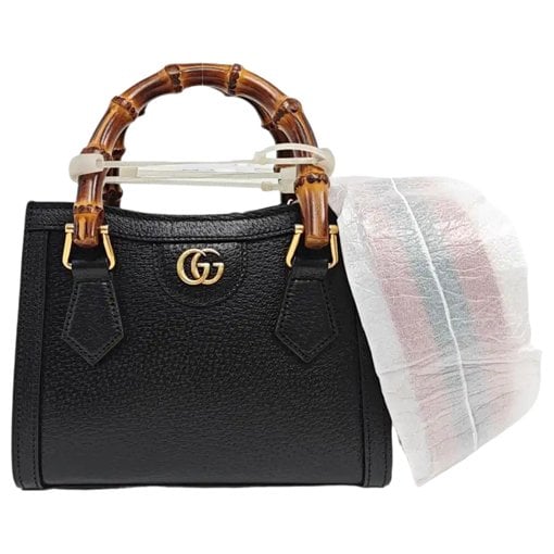 Diana leather mini bag