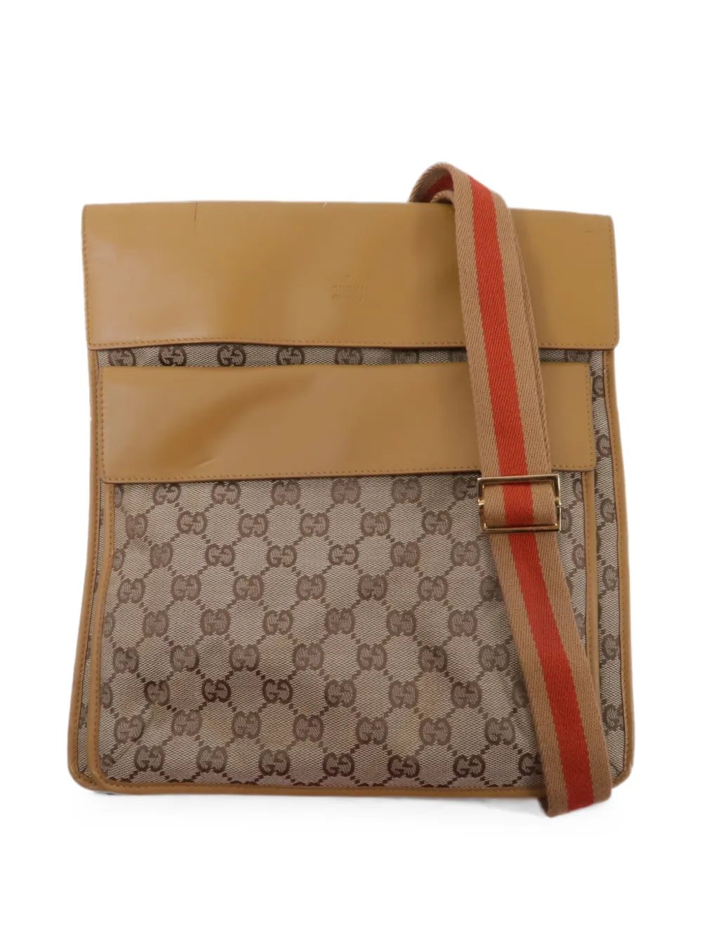 Gucci GG canvas shoulder bag