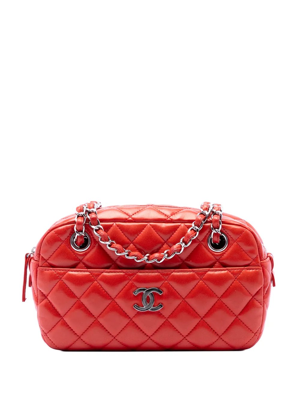2011 Quilted Lambskin Camera Bag shoulder bag