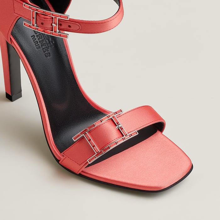 Rose Pêche Judy 105 Sandal