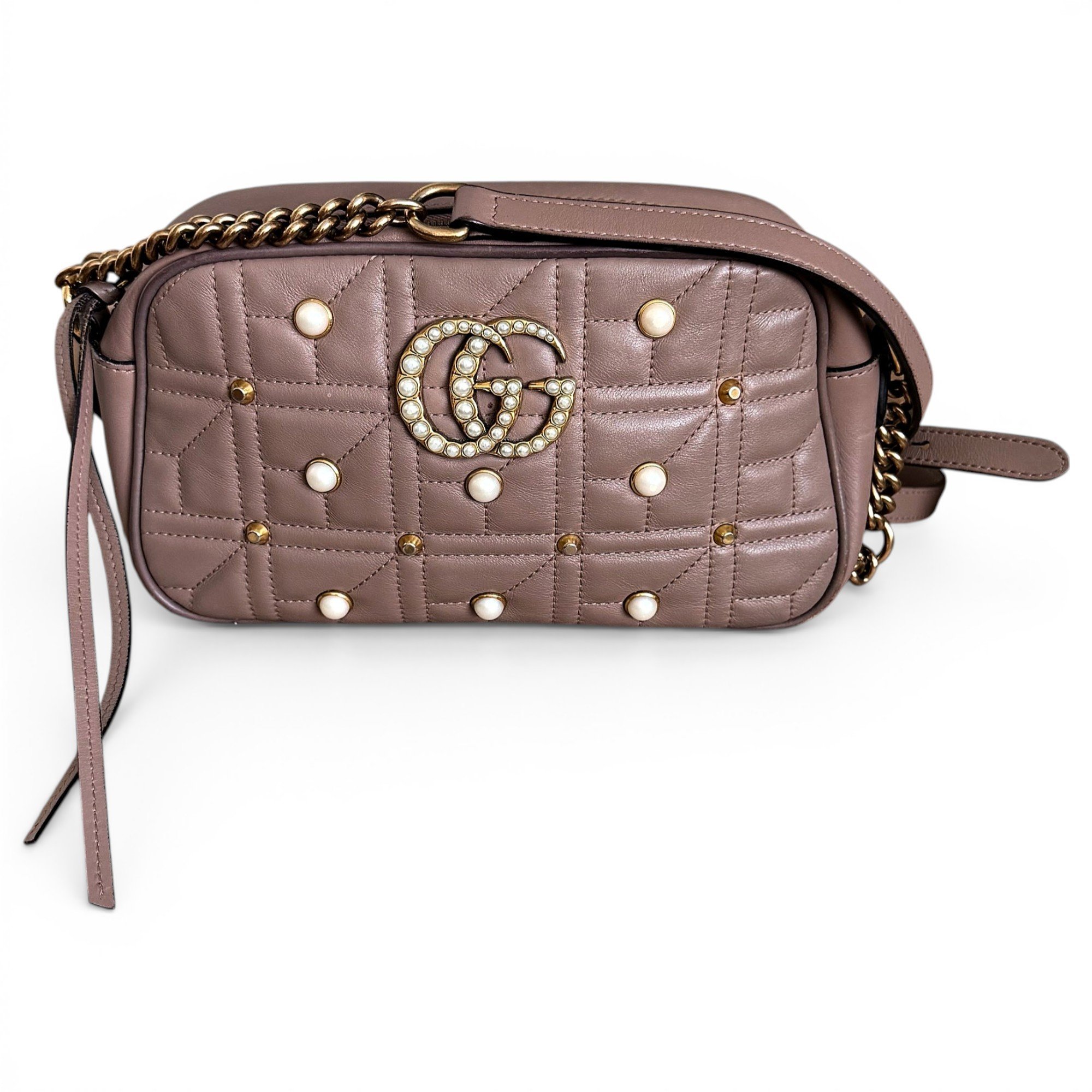 GG Marmont leather crossbody bag