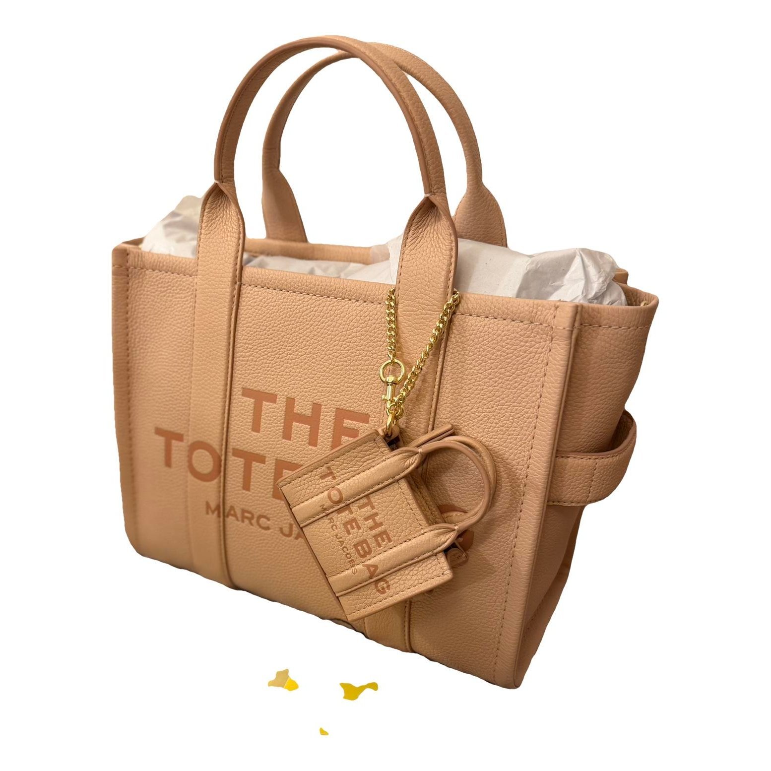 The Tag Tote leather crossbody bag
