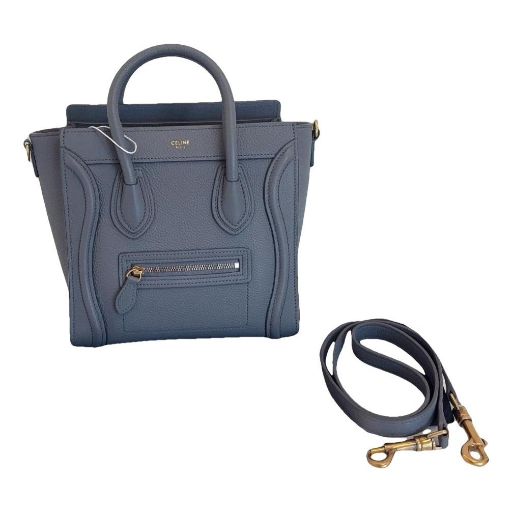 Nano Luggage leather handbag