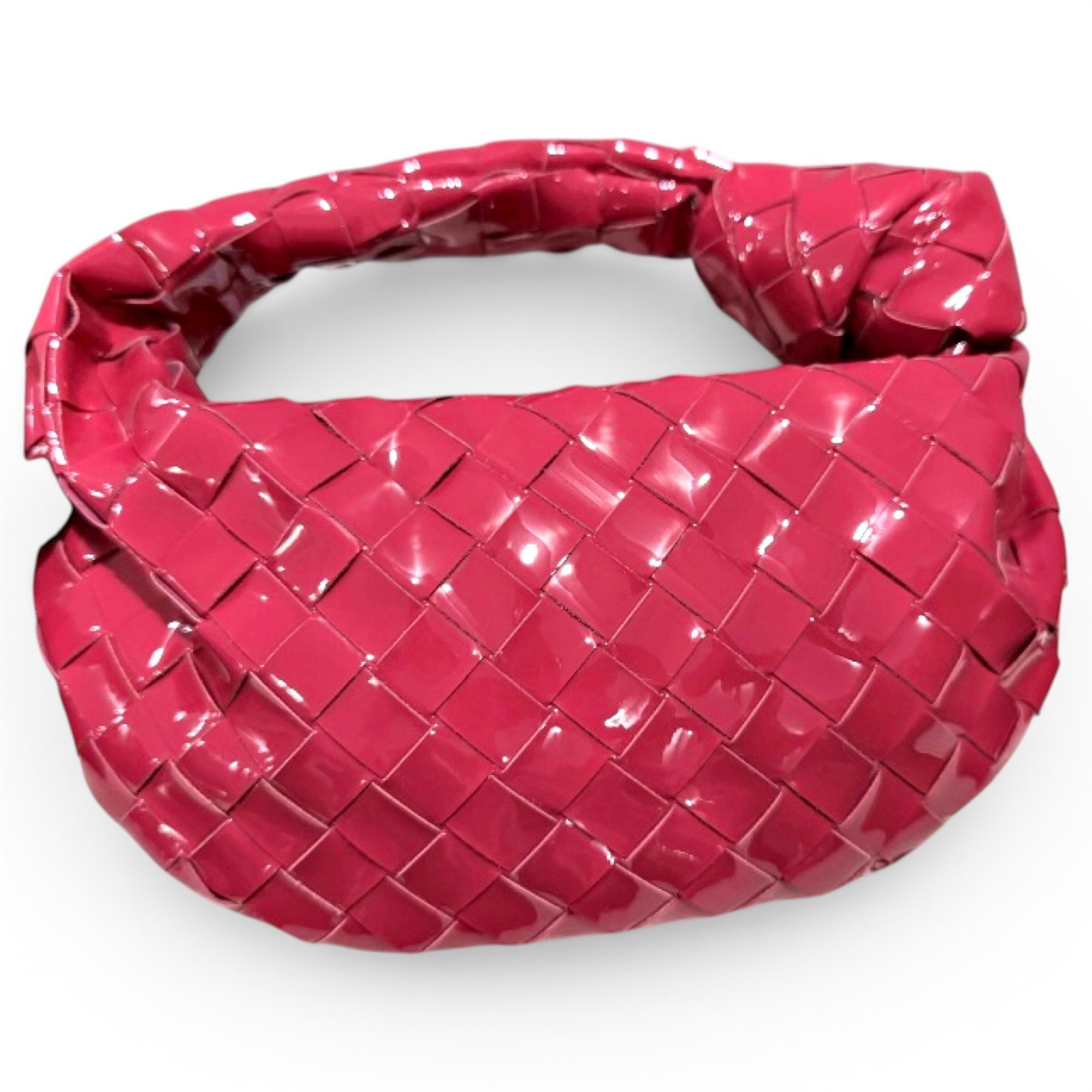 Jodie patent leather handbag