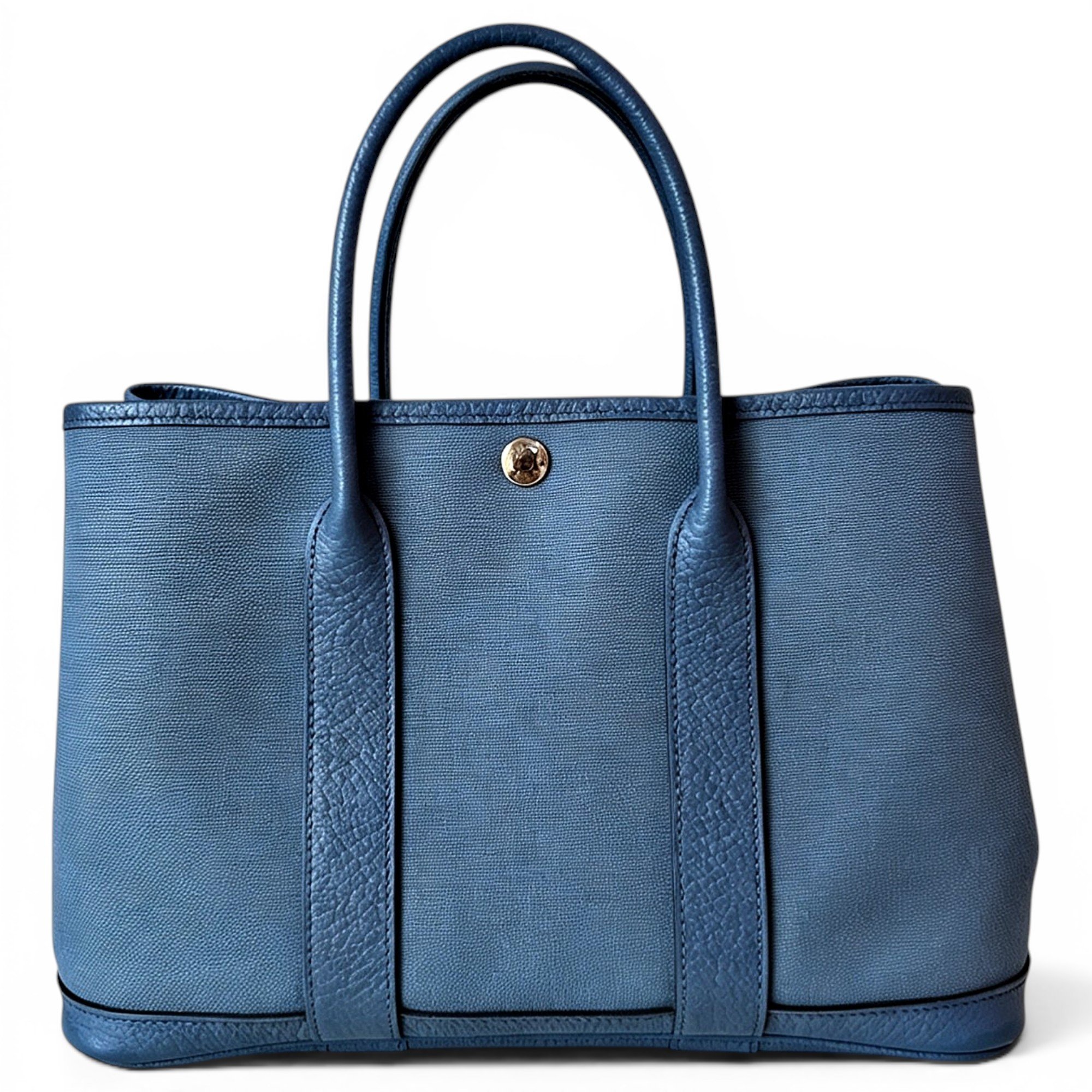 Garden Party leather handbag