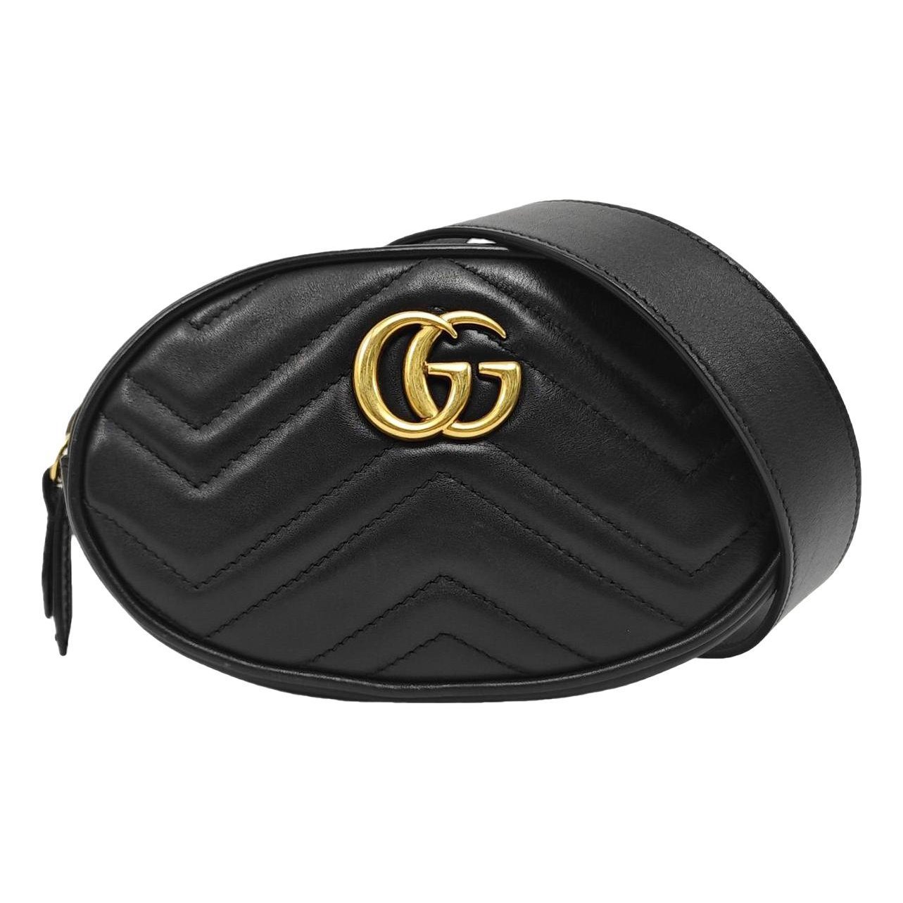 GG Marmont leather handbag