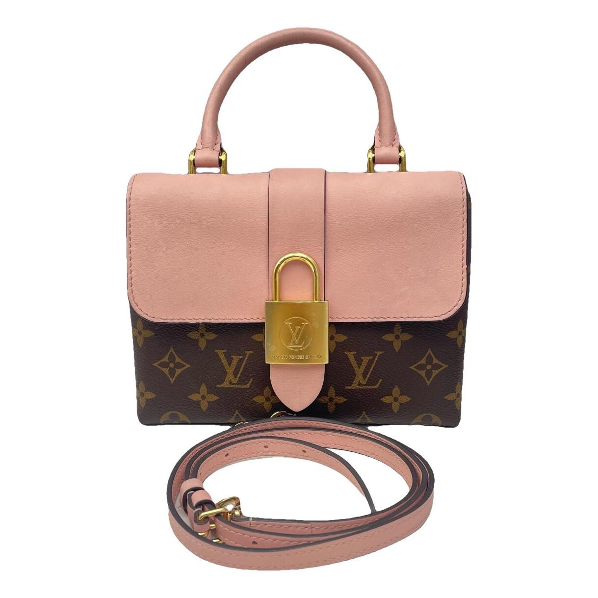 Louis Vuitton Locky BB leather handbag
