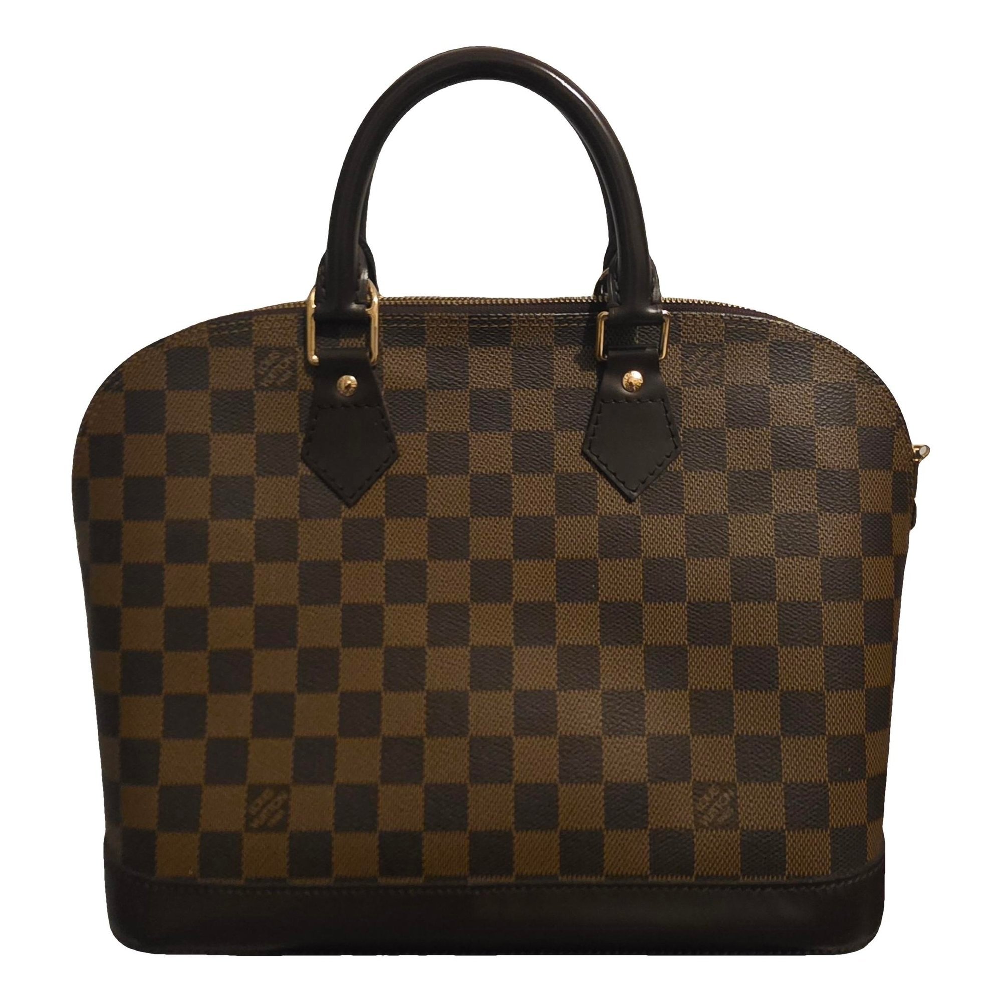 Alma leather handbag