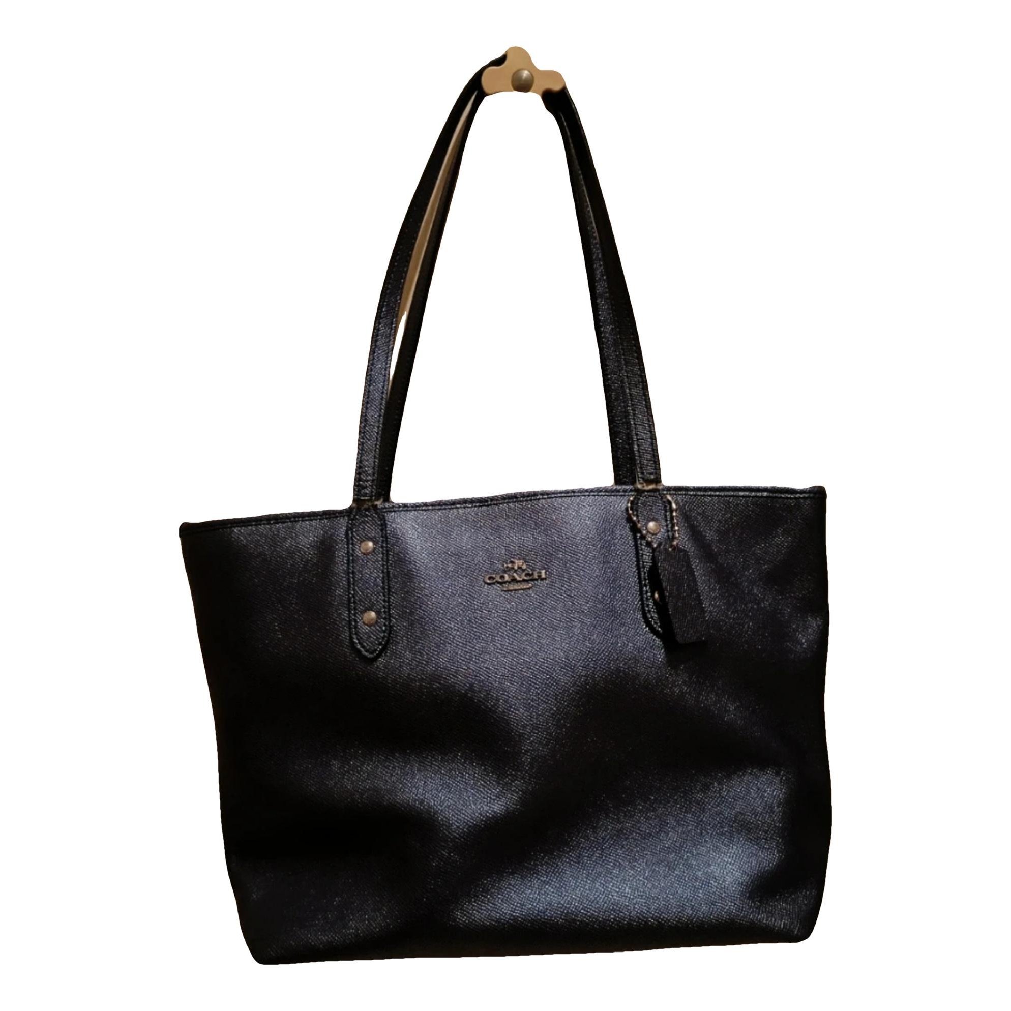 Crossgrain Taxi Tote leather handbag