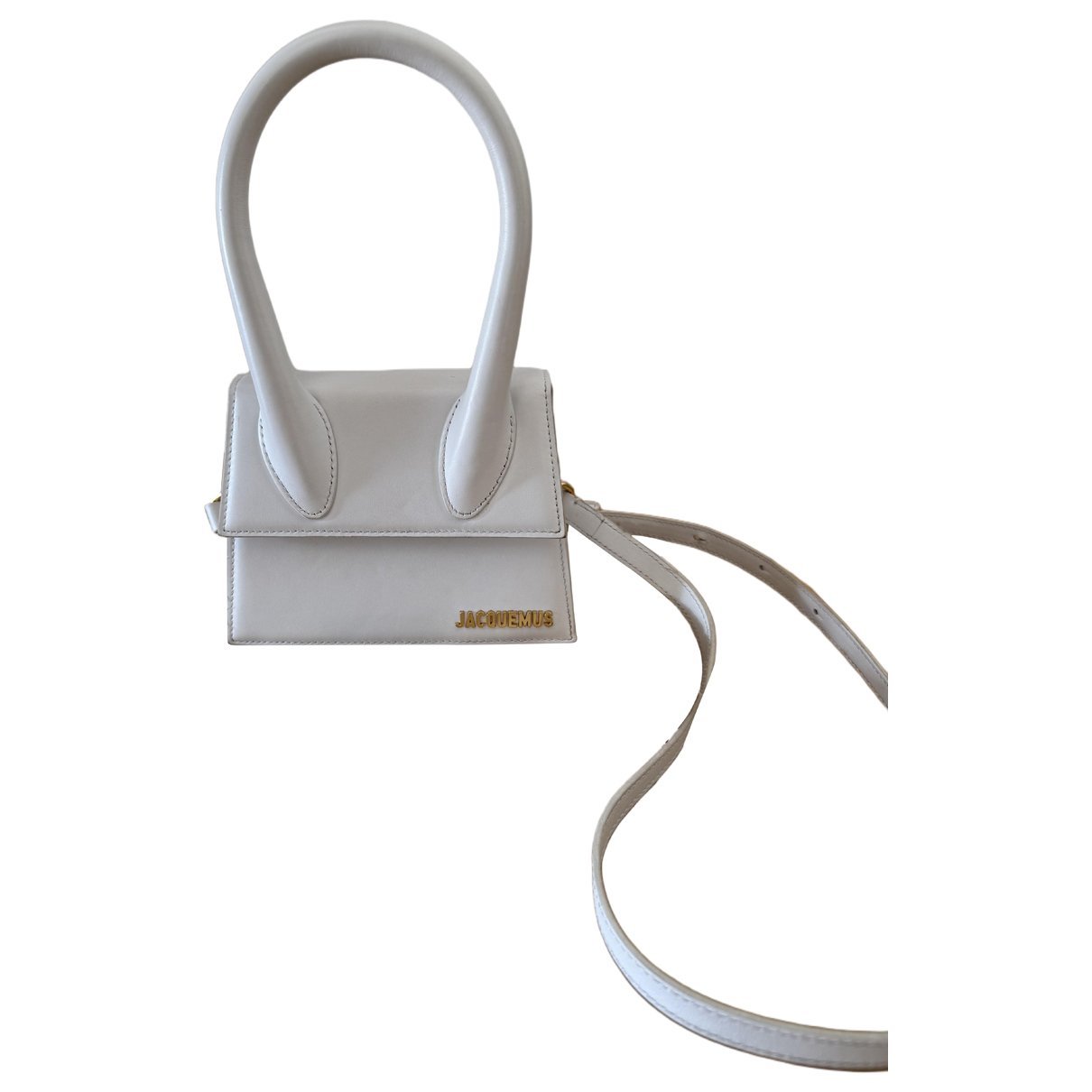 Jacquemus Le Chiquito Moyen leather handbag