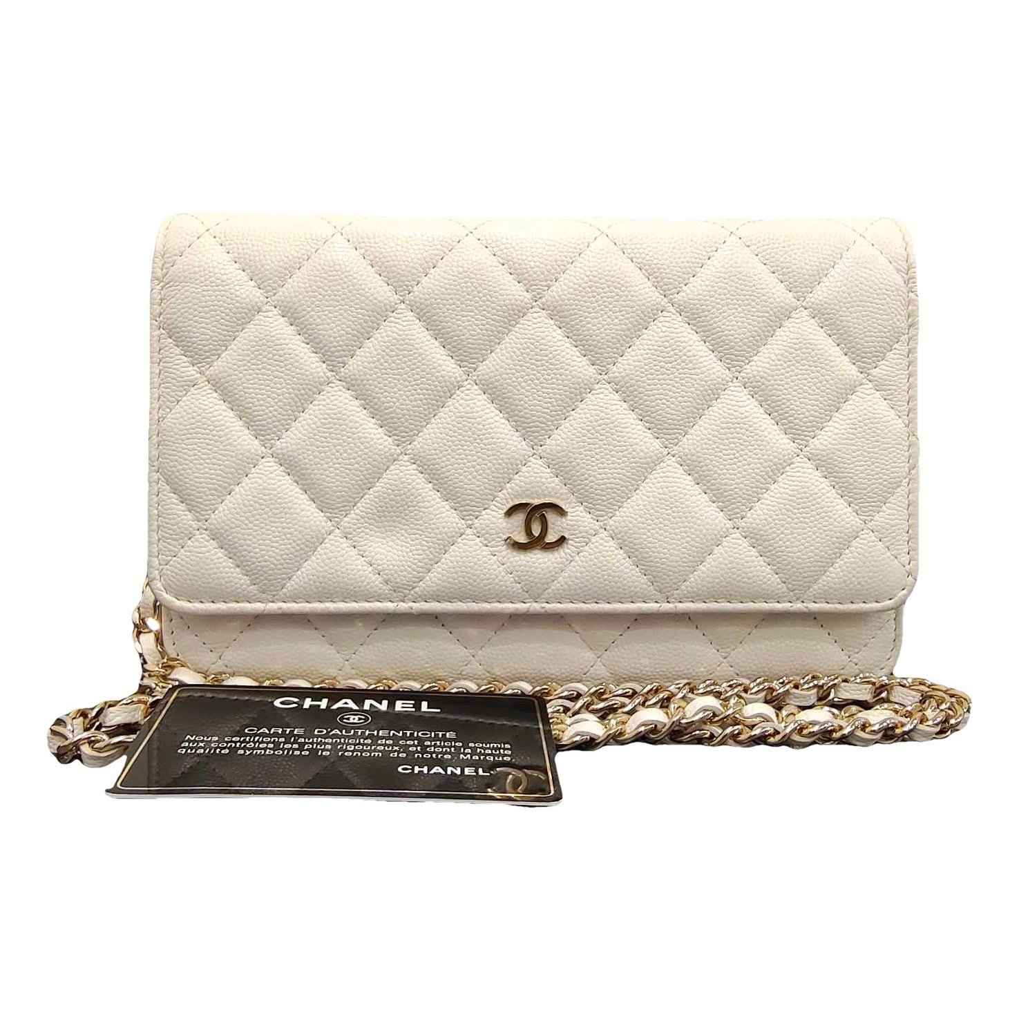 Wallet On Chain Timeless/Classique pony-style calfskin crossbody bag