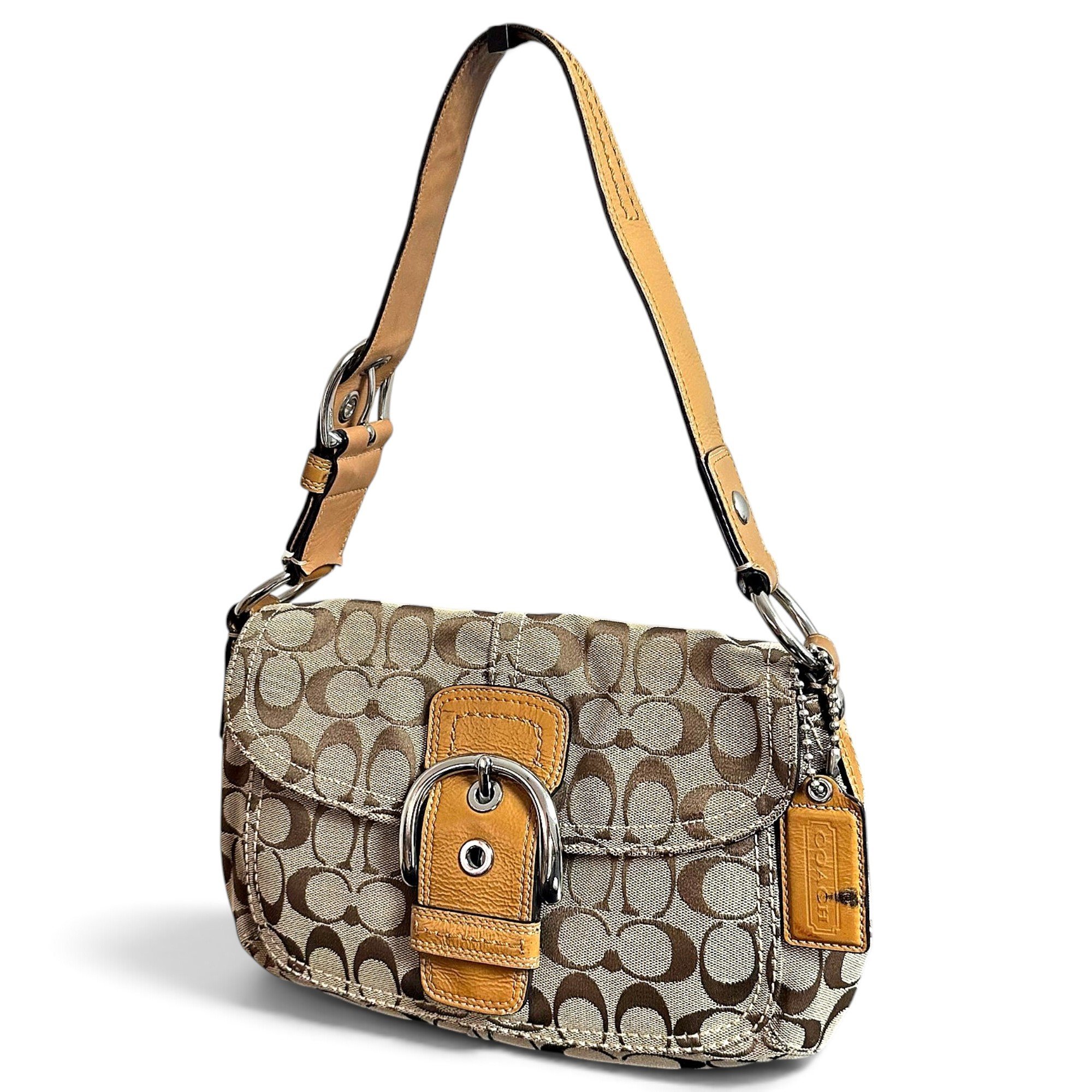 Silk handbag