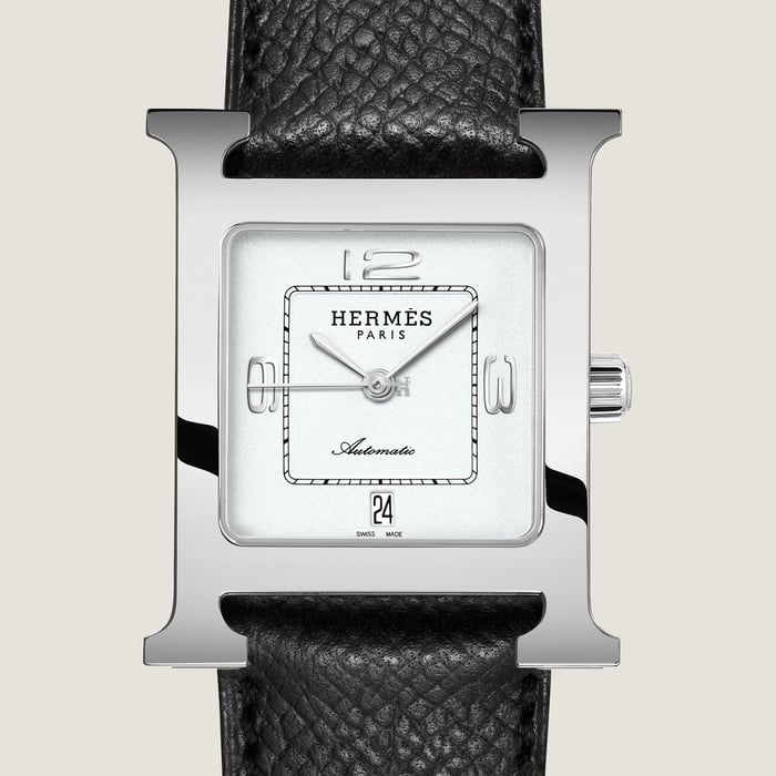 Sans Coloris Heure H Automatique Watch, Medium Model, 30 MM