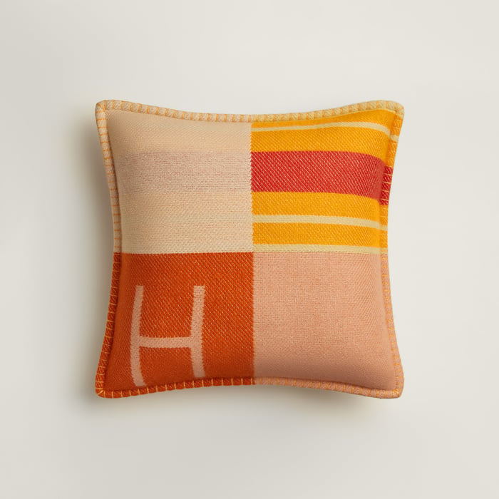 Melon Avalon Cab Pillow