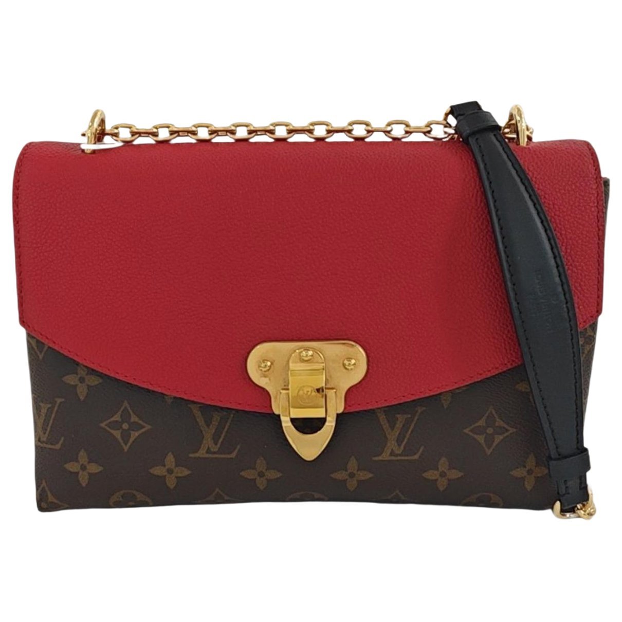 Saint Placide leather crossbody bag