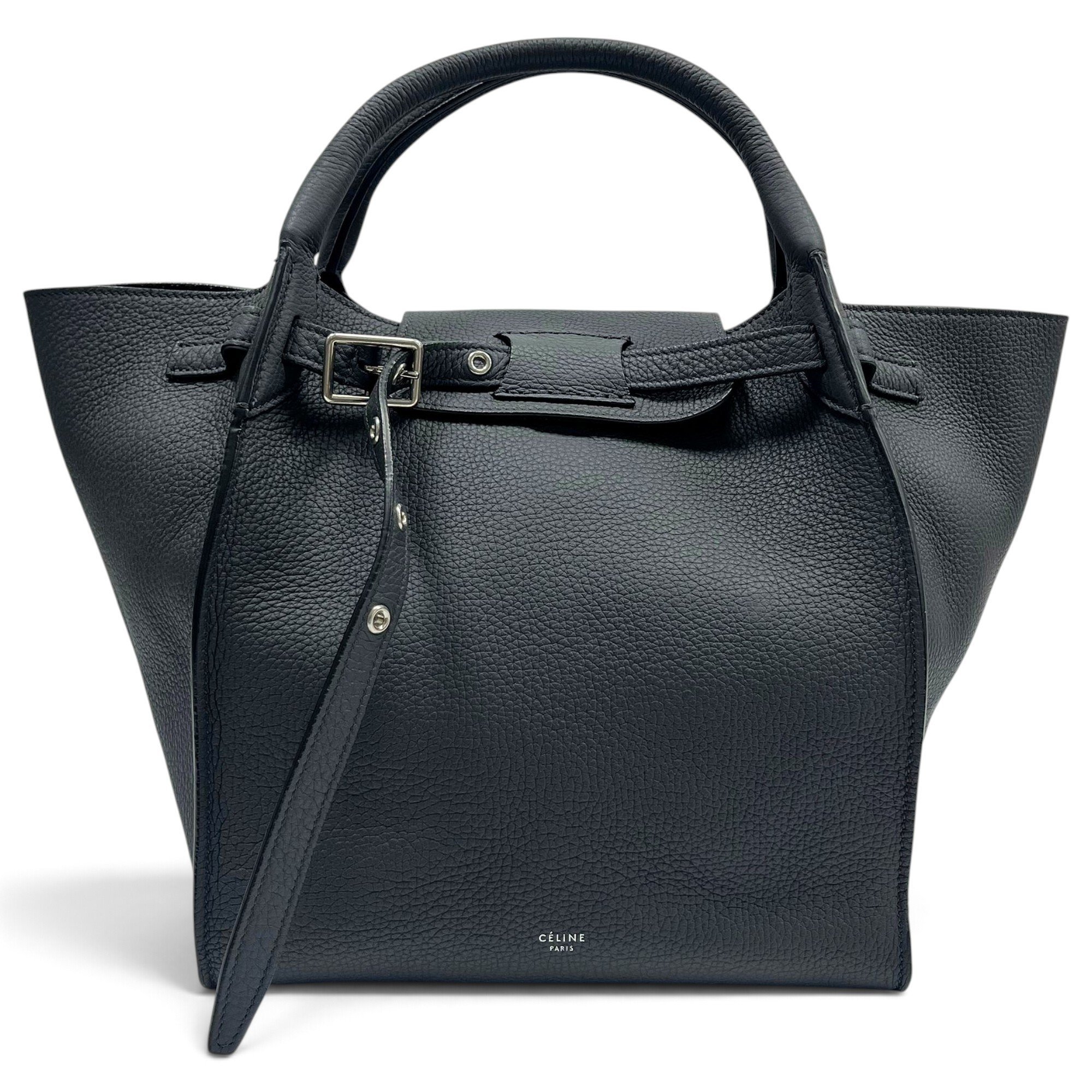 Big Bag leather handbag