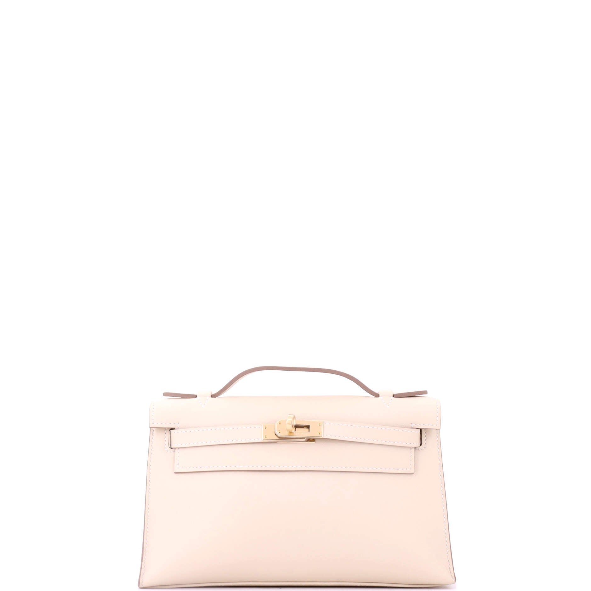 Hermes Kelly Pochette Swift