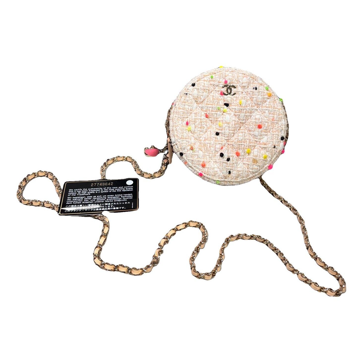 Wool crossbody bag