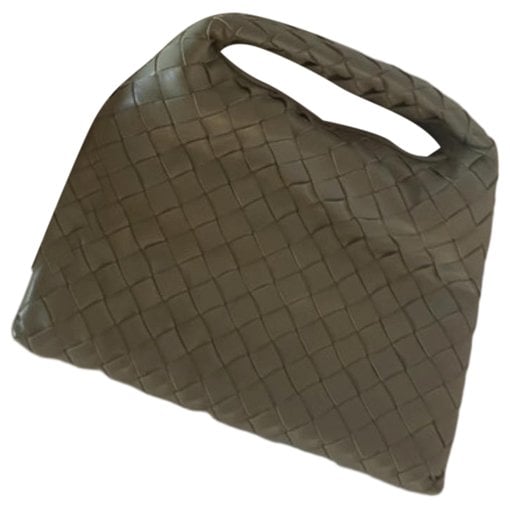 Hop leather handbag