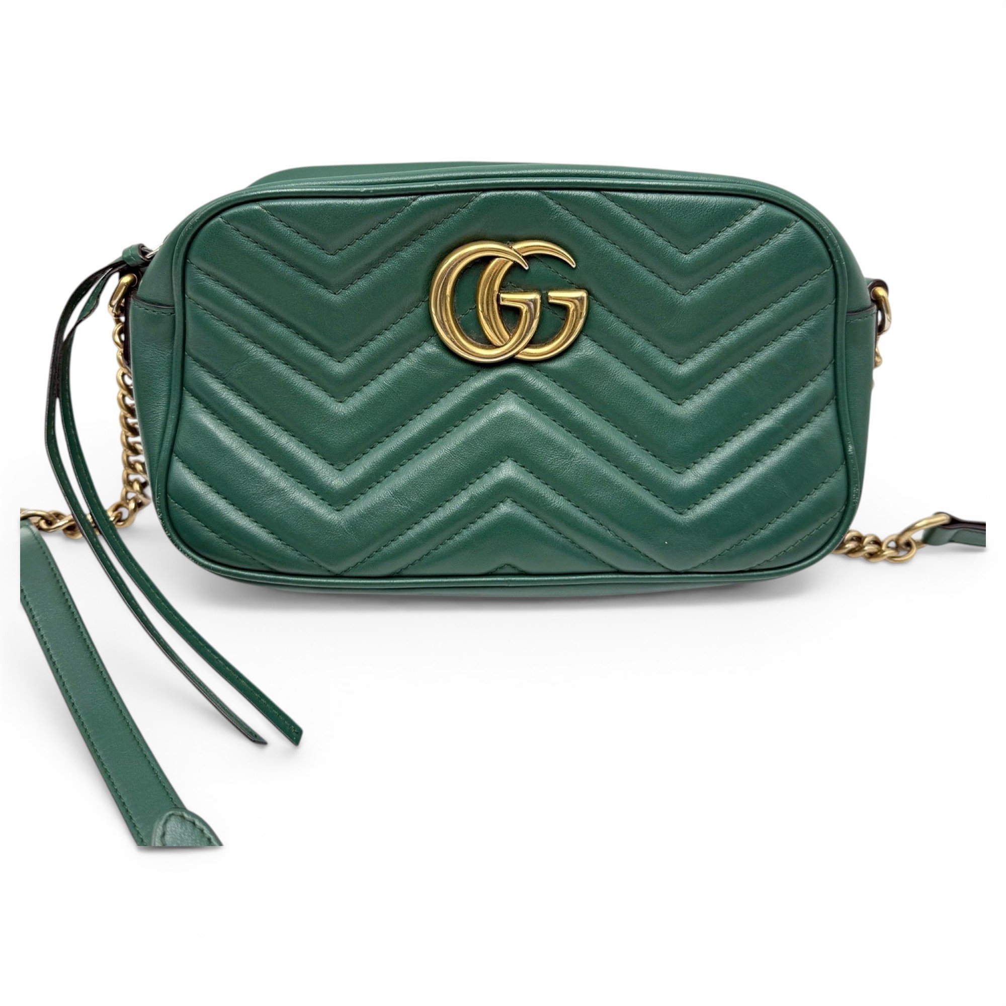 GG Marmont leather crossbody bag