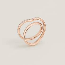 Vertige Cœur ring, medium model