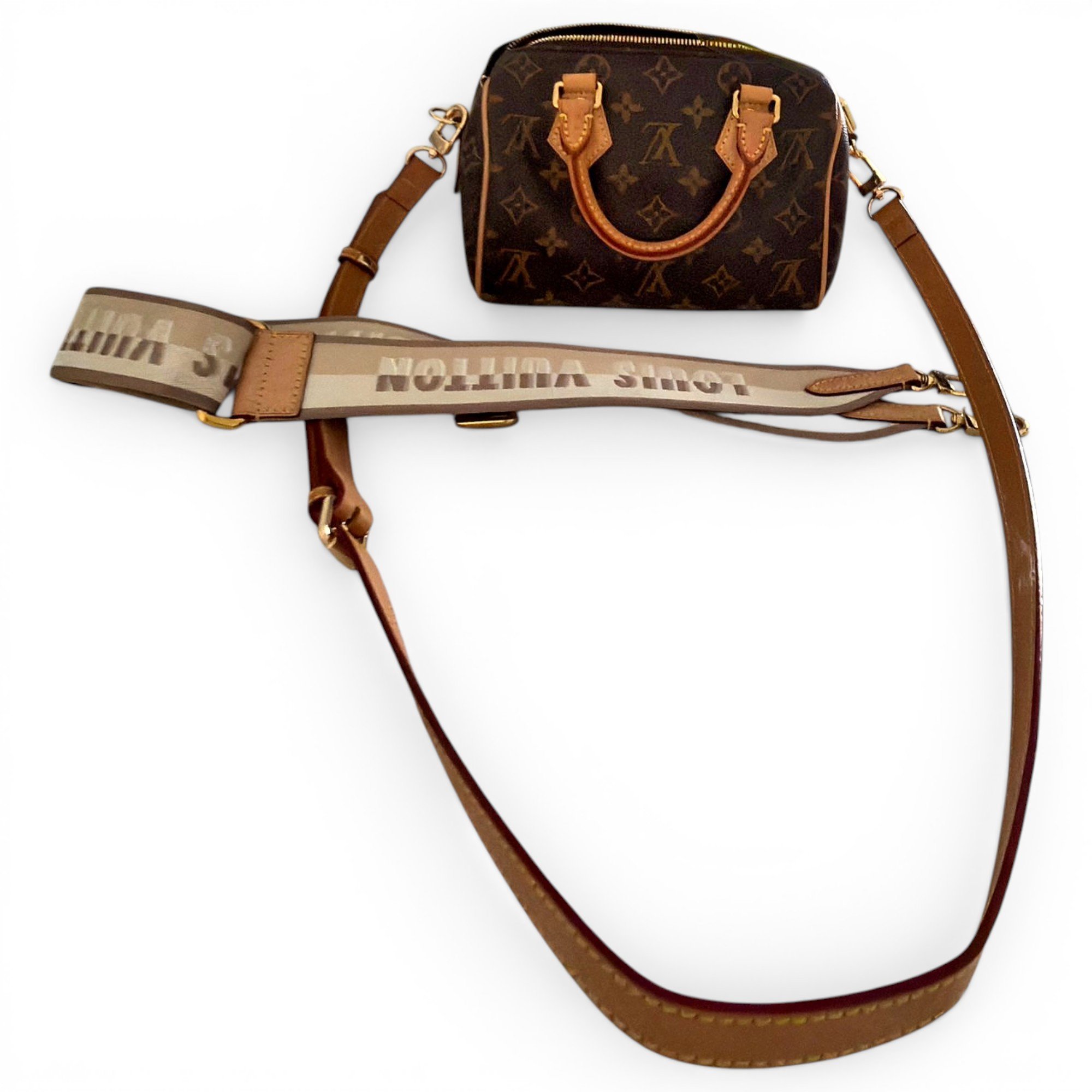 Speedy Bandoulière cloth handbag