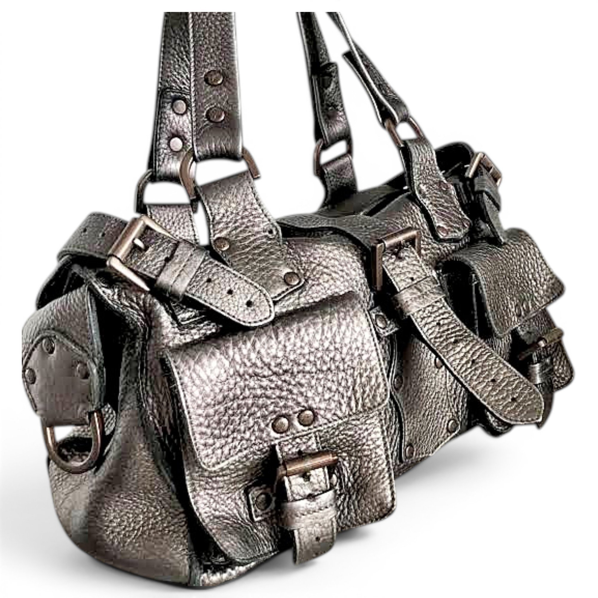 Roxanne leather handbag