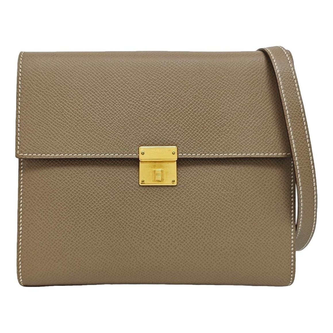 Clic 16 leather handbag