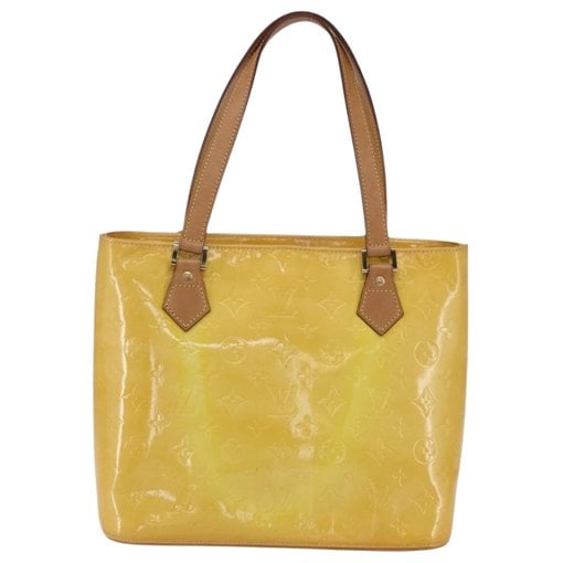 Houston patent leather handbag