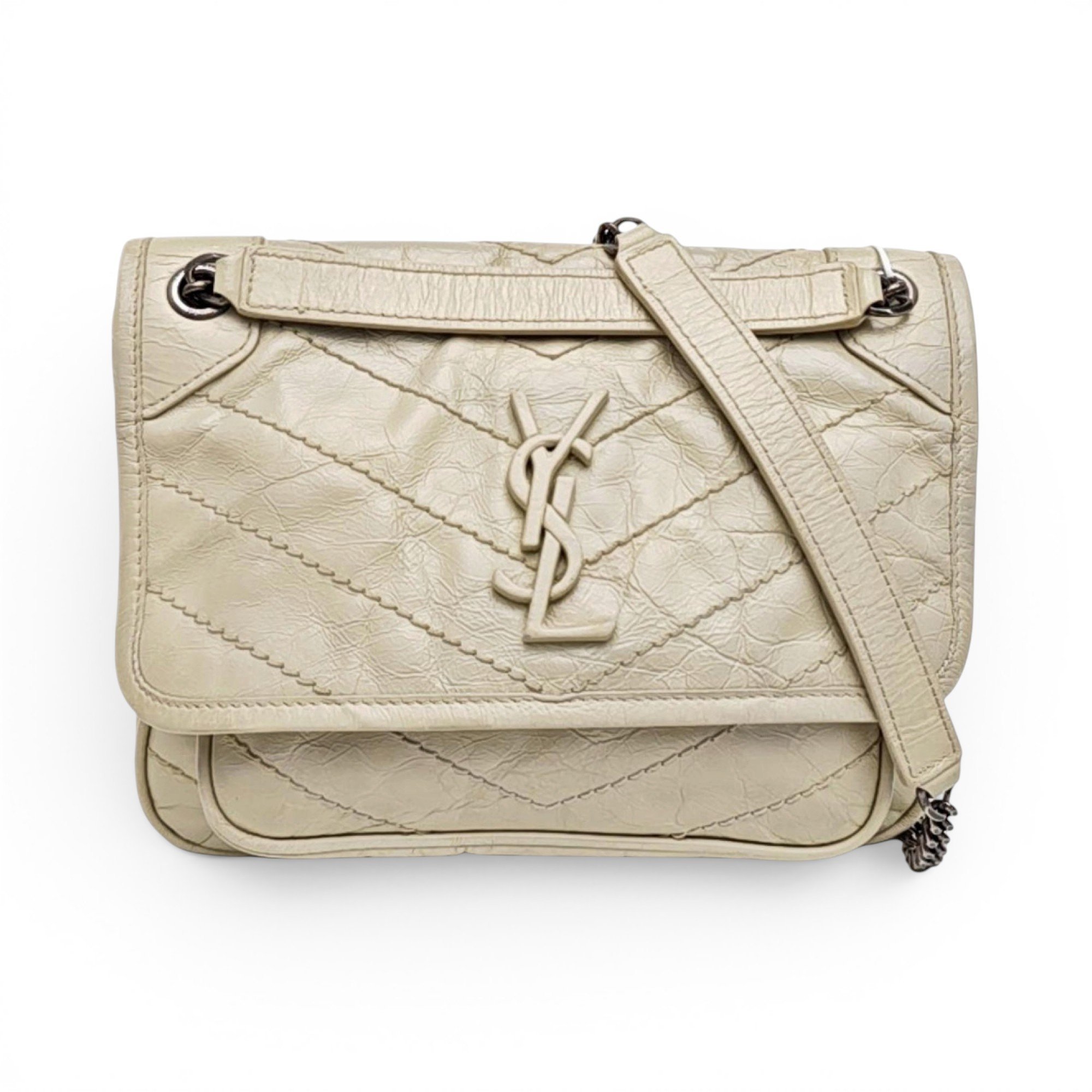 Niki leather handbag