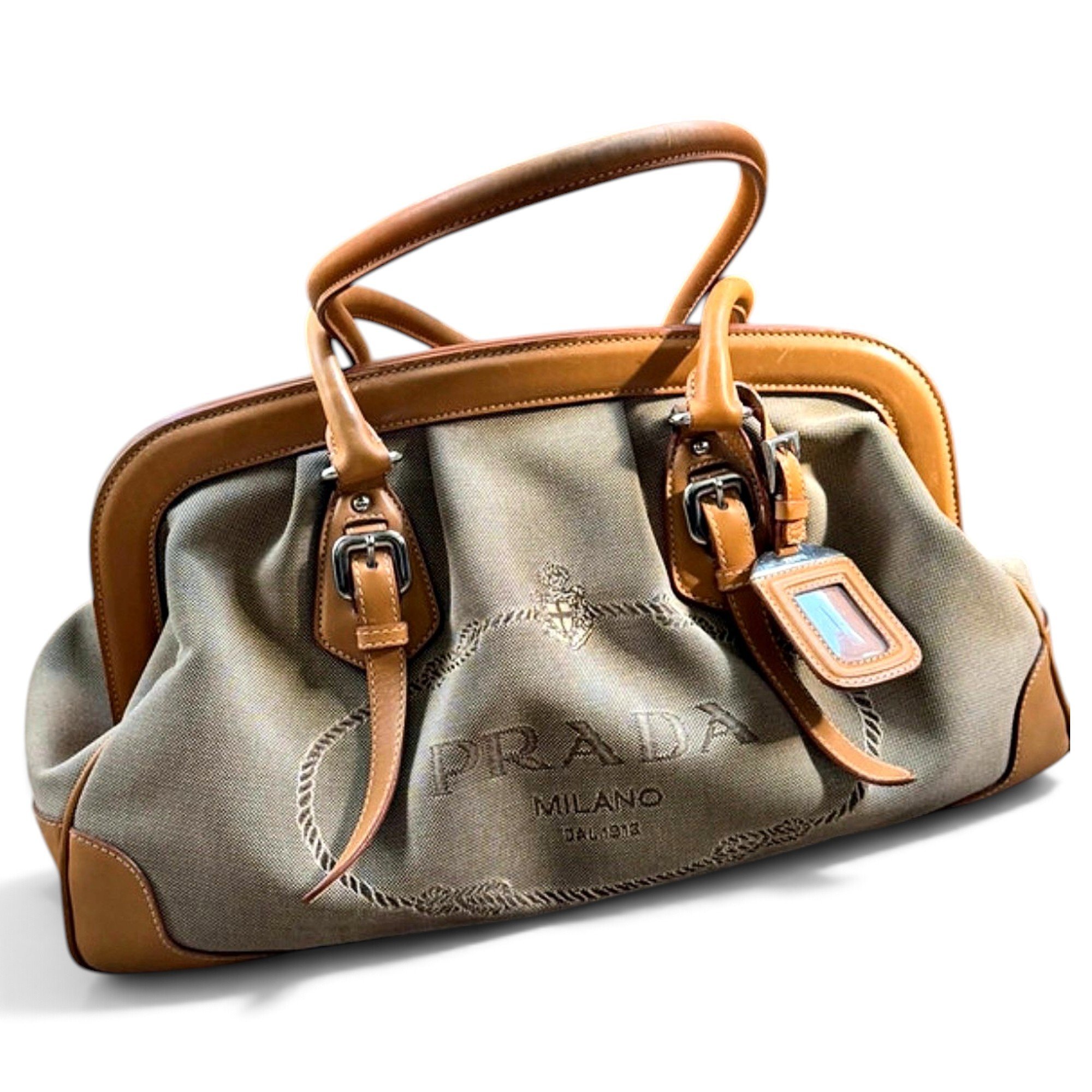 Bowling leather bowling bag