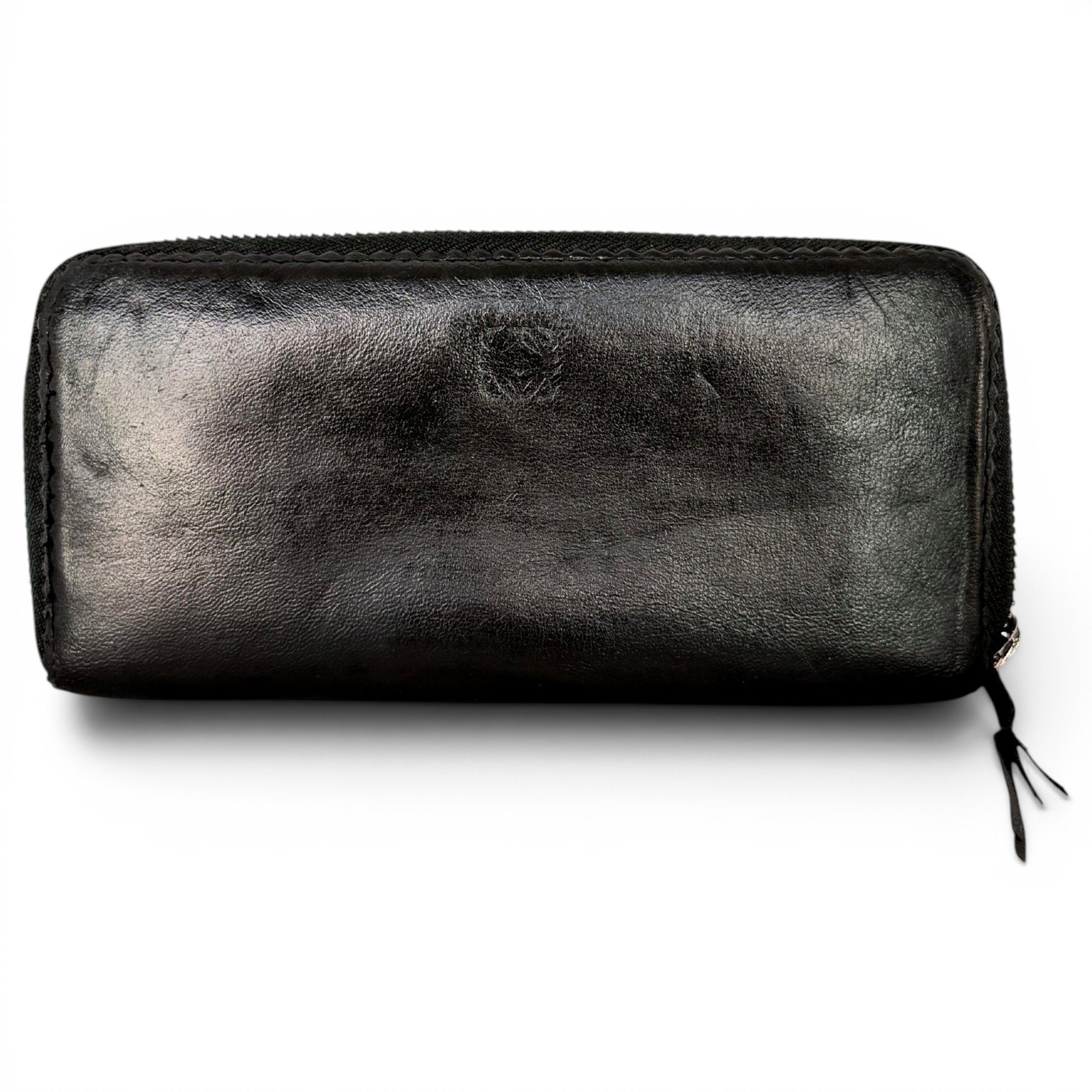 Leather satchel