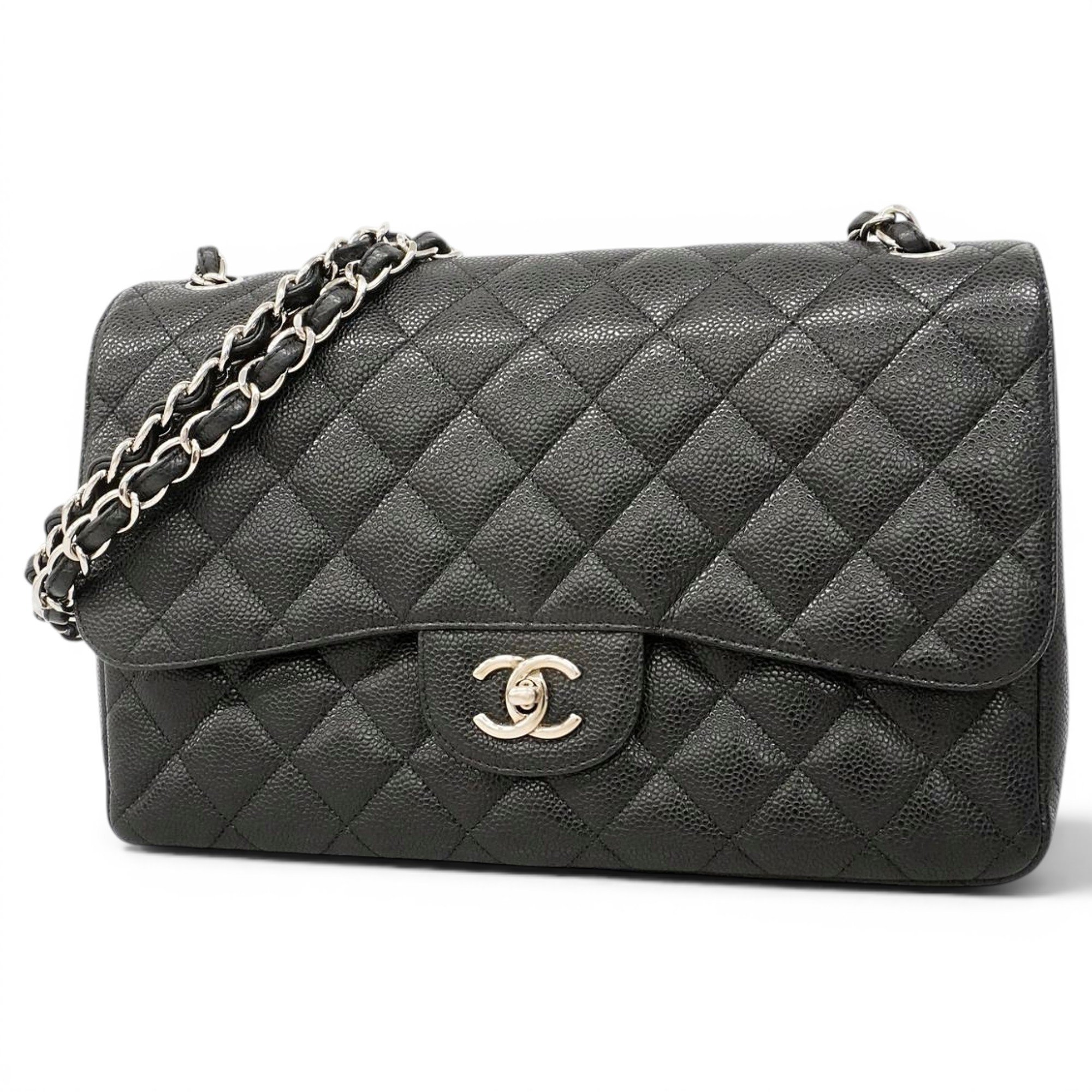 Timeless/Classique leather handbag