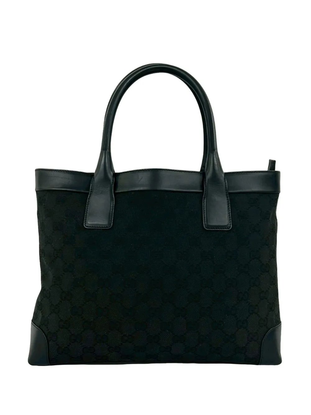 2000-2015 GG Canvas tote bag