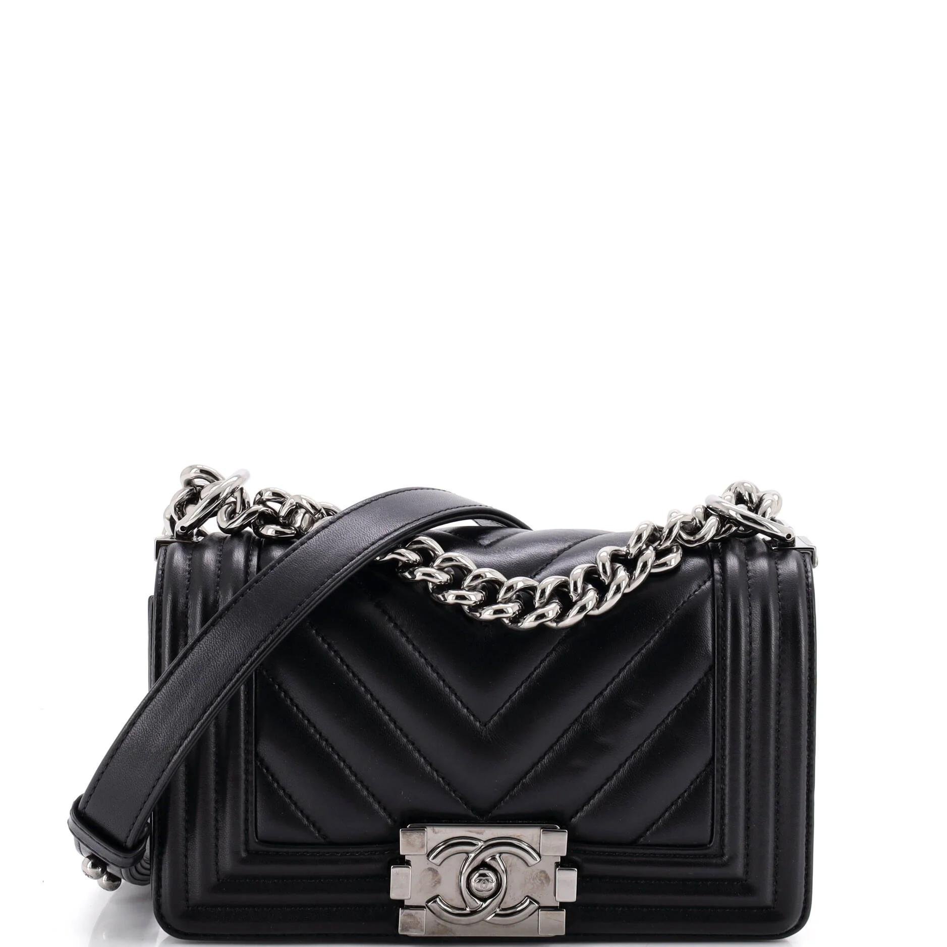 Boy leather handbag
